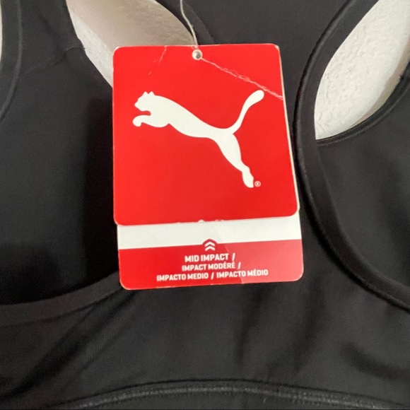 NWT Puma Mid Impact Sport’s Bra - Picture 4 of 5